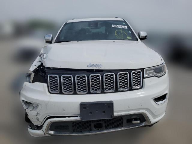 1C4RJFCG5MC658899 | 2021 Jeep grand cherokee overland