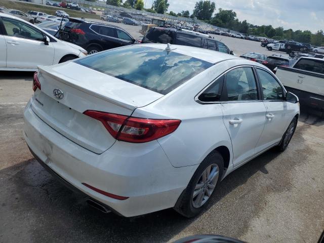  HYUNDAI SONATA 2015 Белый