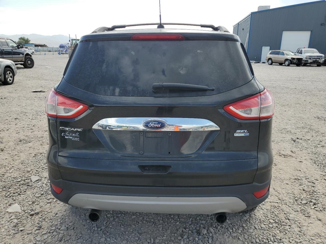 2013 Ford Escape Sel VIN: 1FMCU9H97DUA79802 Lot: 60153804