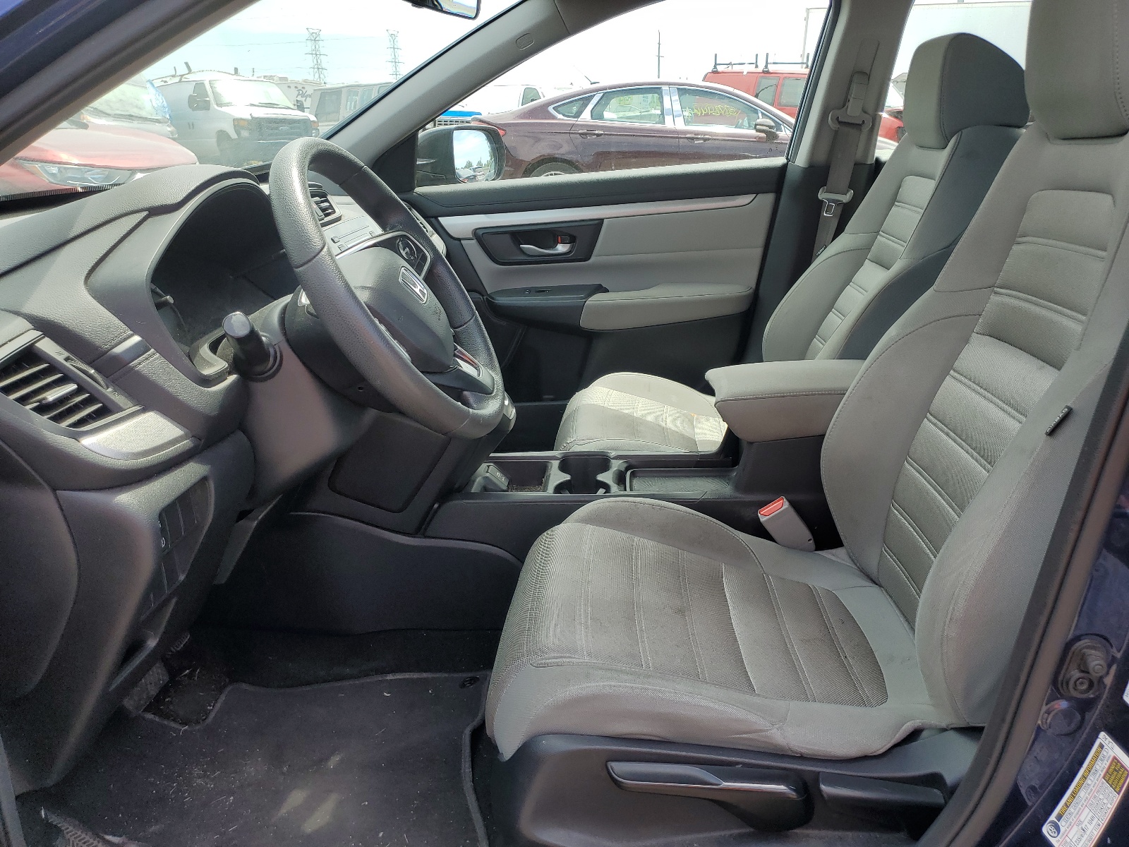 2HKRW6H36KH203102 2019 Honda Cr-V Lx