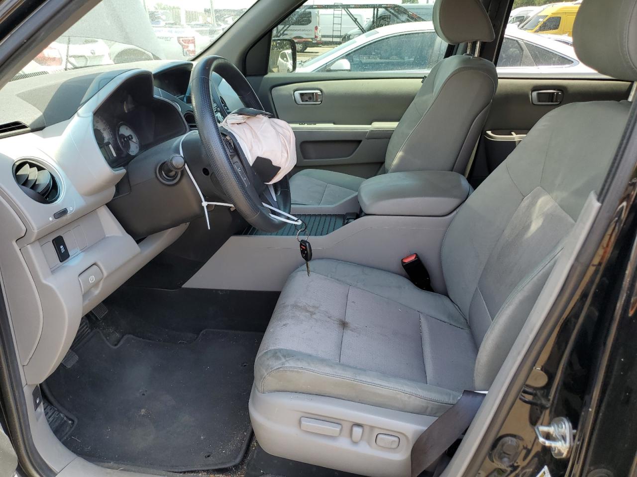 2012 Honda Pilot Ex VIN: 5FNYF4H40CB052072 Lot: 60775164