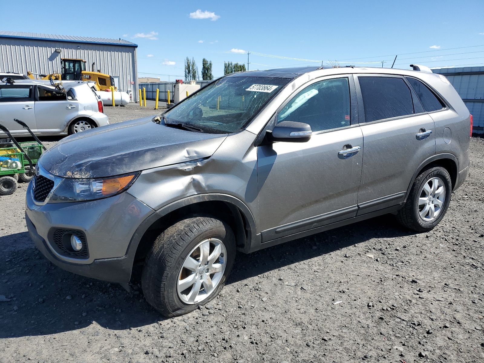 5XYKT4A61DG413426 2013 Kia Sorento Lx