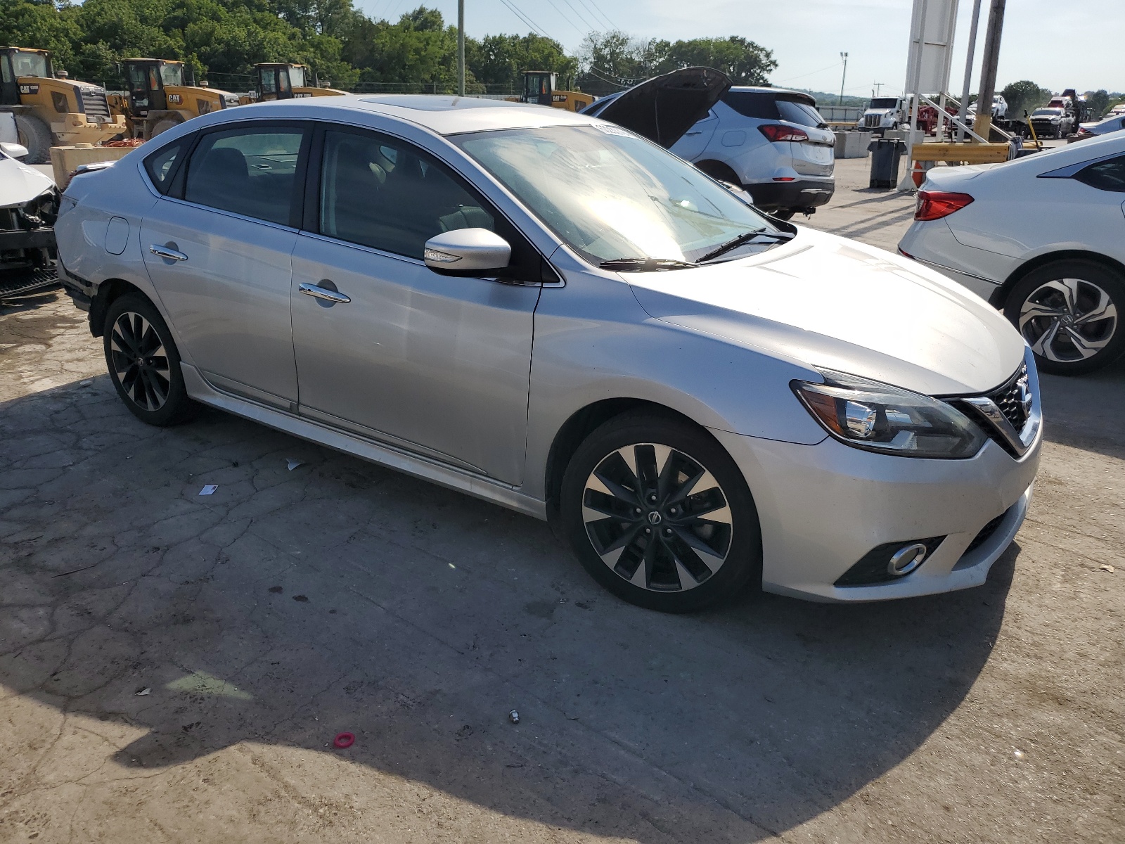 2018 Nissan Sentra Sr Turbo vin: 3N1CB7AP9JY202339