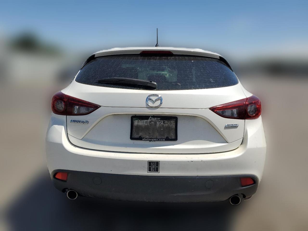 2014 Mazda 3 Touring VIN: JM1BM1L70E1212118 Lot: 60140054