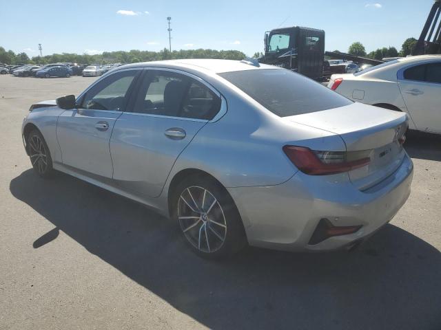 BMW 3 SERIES 2020 Серебристый