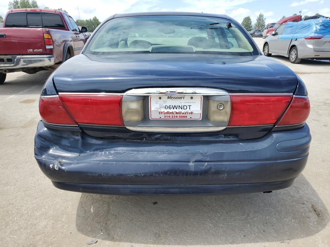 2004 Buick Lesabre Custom VIN: 1G4HP54KX44149954 Lot: 59761554