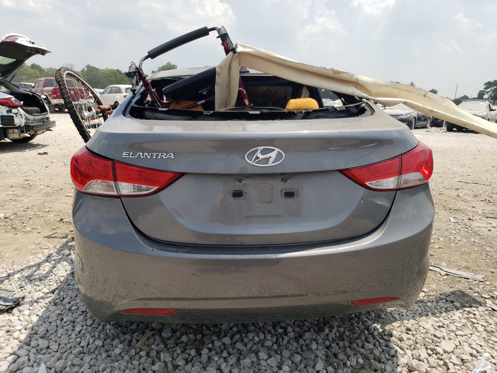 5NPDH4AE3DH193054 2013 Hyundai Elantra Gls