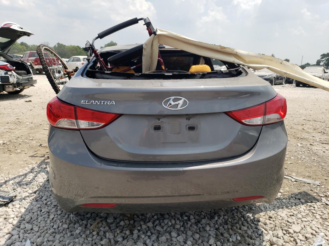 2013 Hyundai Elantra Gls VIN: 5NPDH4AE3DH193054 Lot: 59554684