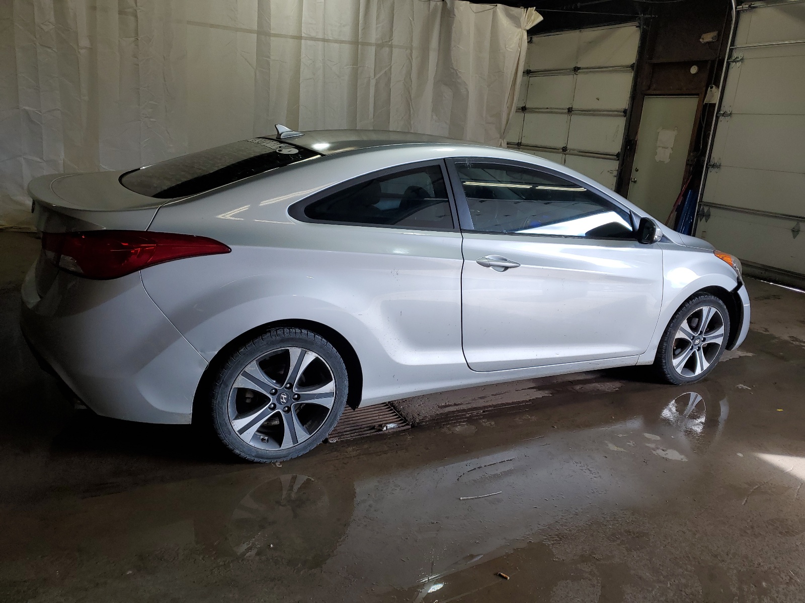 2013 Hyundai Elantra Coupe Gs vin: KMHDH6AEXDU002811