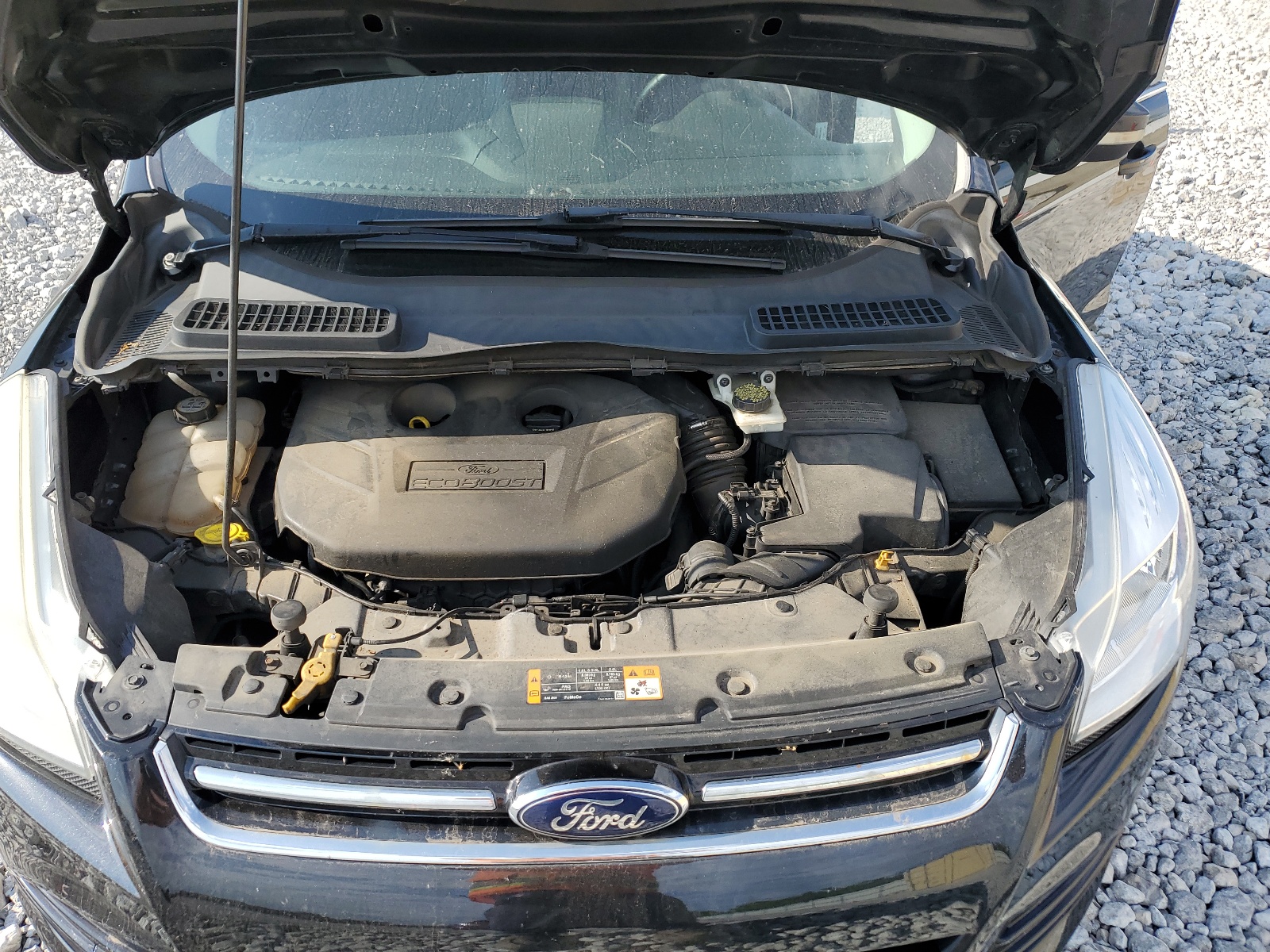 1FMCU0H92DUC69034 2013 Ford Escape Sel