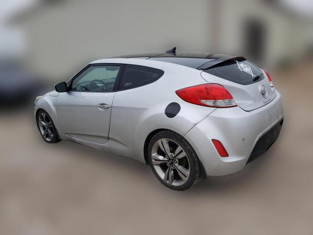  HYUNDAI VELOSTER 2013 Сріблястий