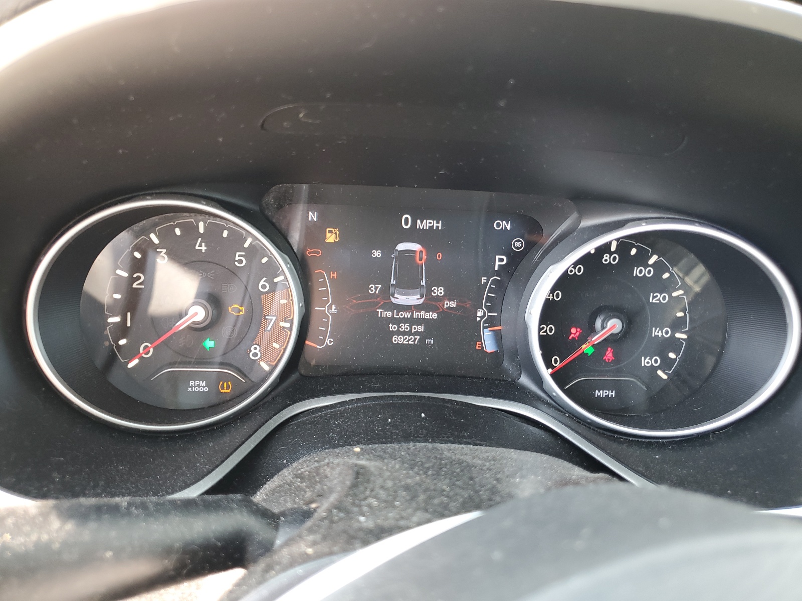 3C4NJDCB1JT435394 2018 Jeep Compass Limited