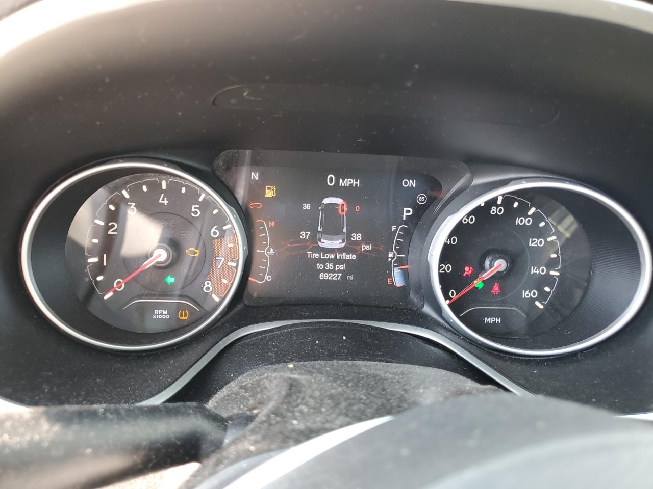 2018 Jeep Compass Limited VIN: 3C4NJDCB1JT435394 Lot: 61274914