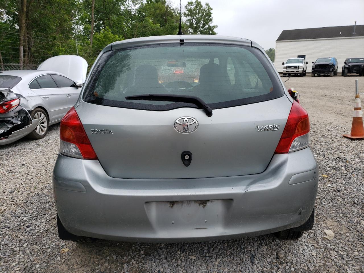 JTDKT903995225905 2009 Toyota Yaris