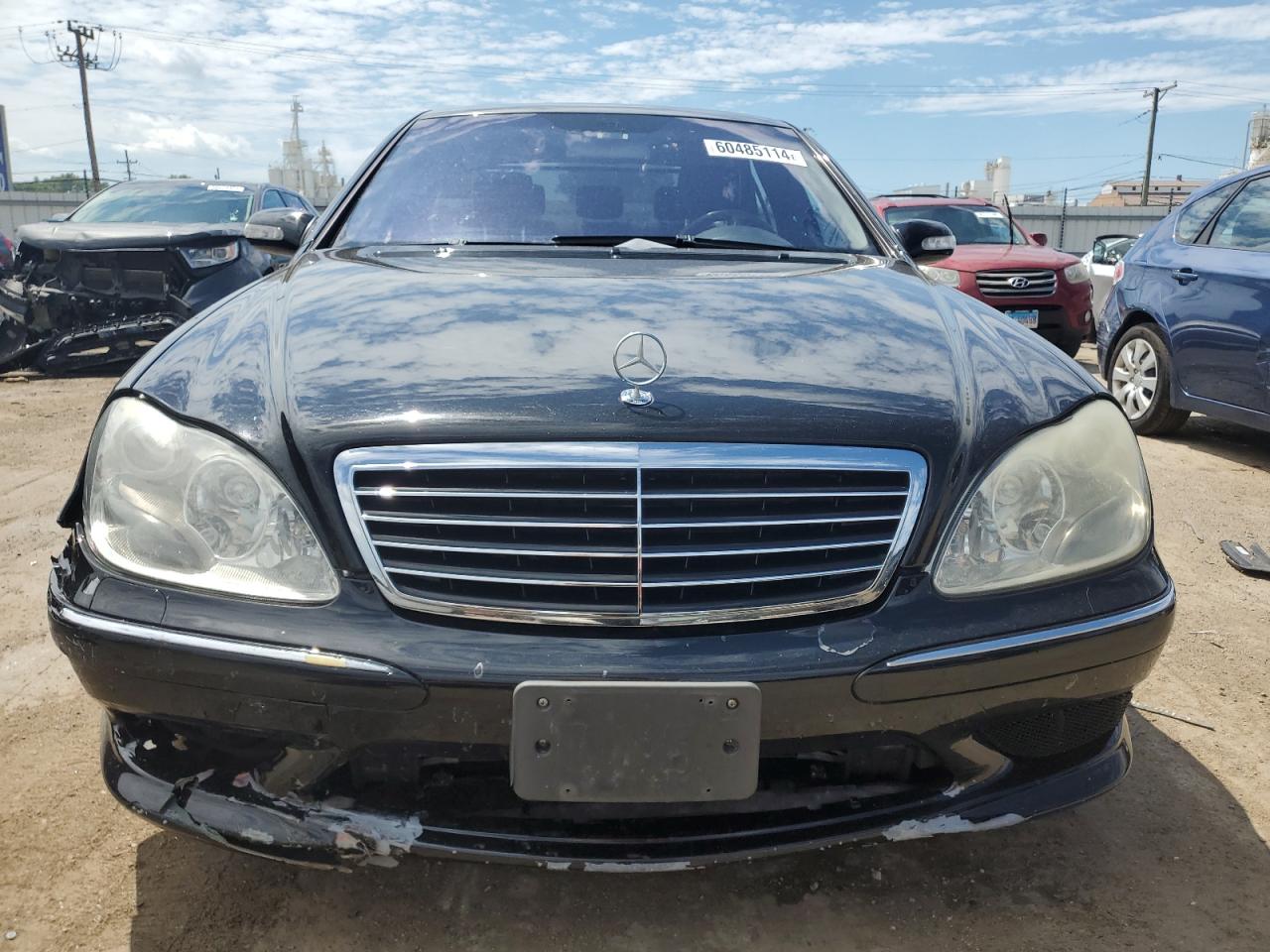 2006 Mercedes-Benz S 430 VIN: WDBNG70J16A477427 Lot: 60485114