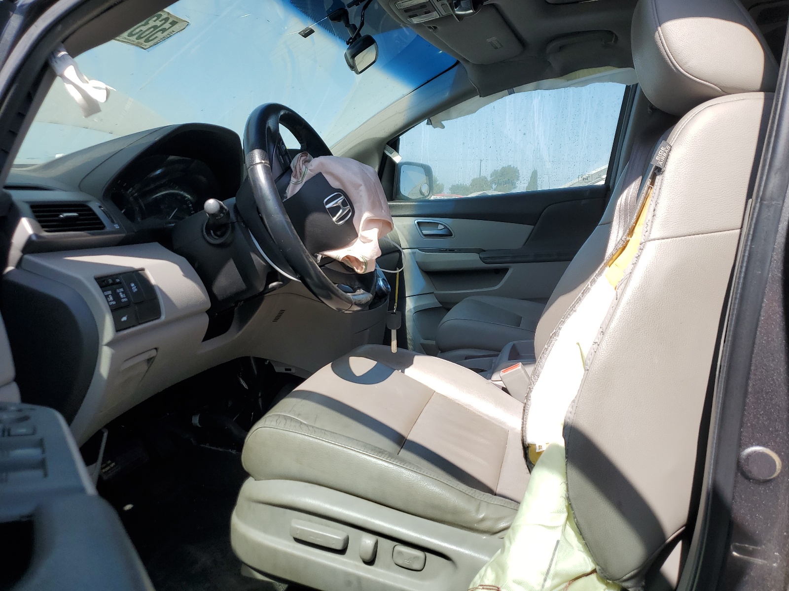 5FNRL5H61CB034166 2012 Honda Odyssey Exl