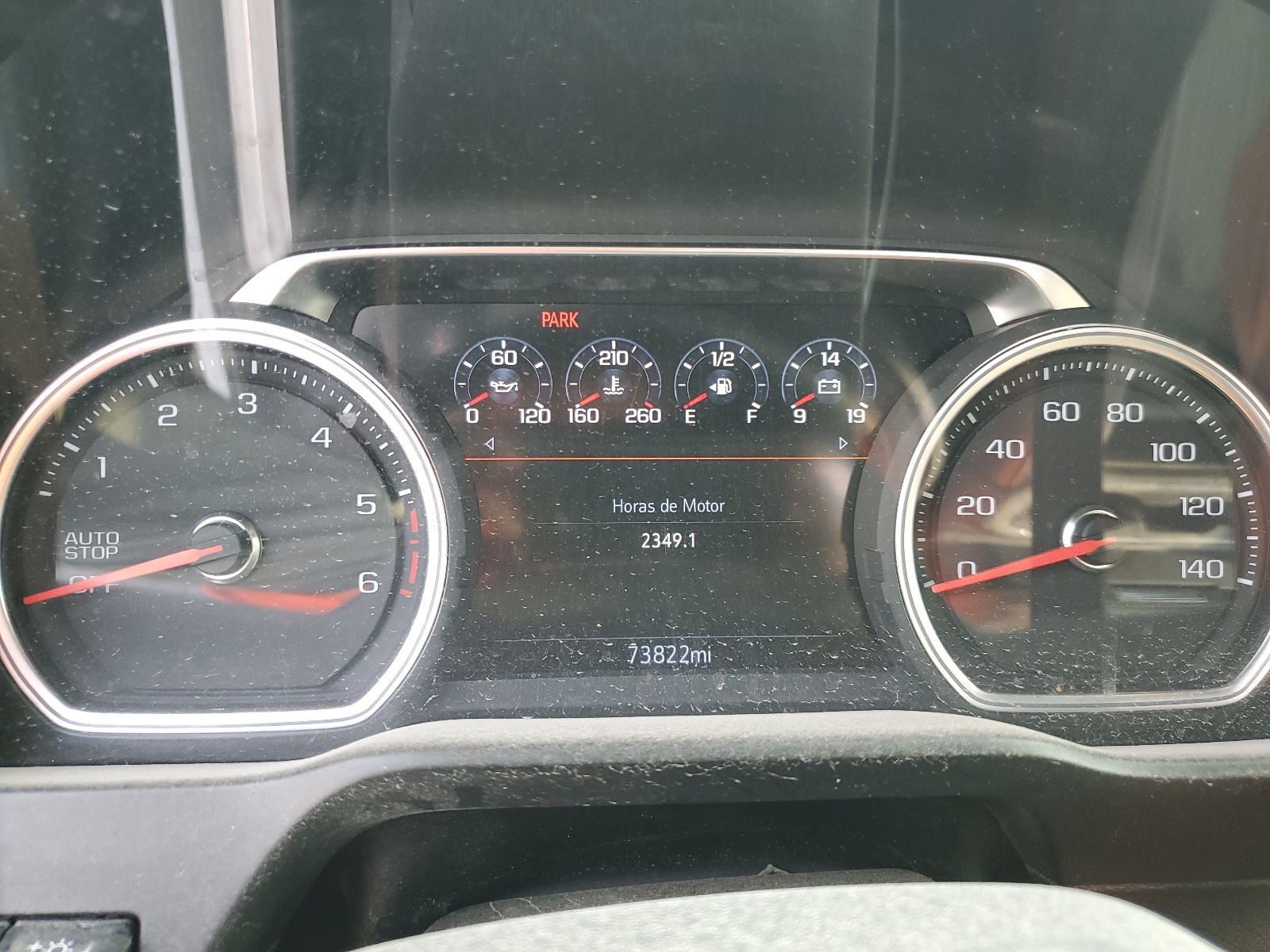 3GCUYHET4MG194318 2021 Chevrolet Silverado K1500 High Country