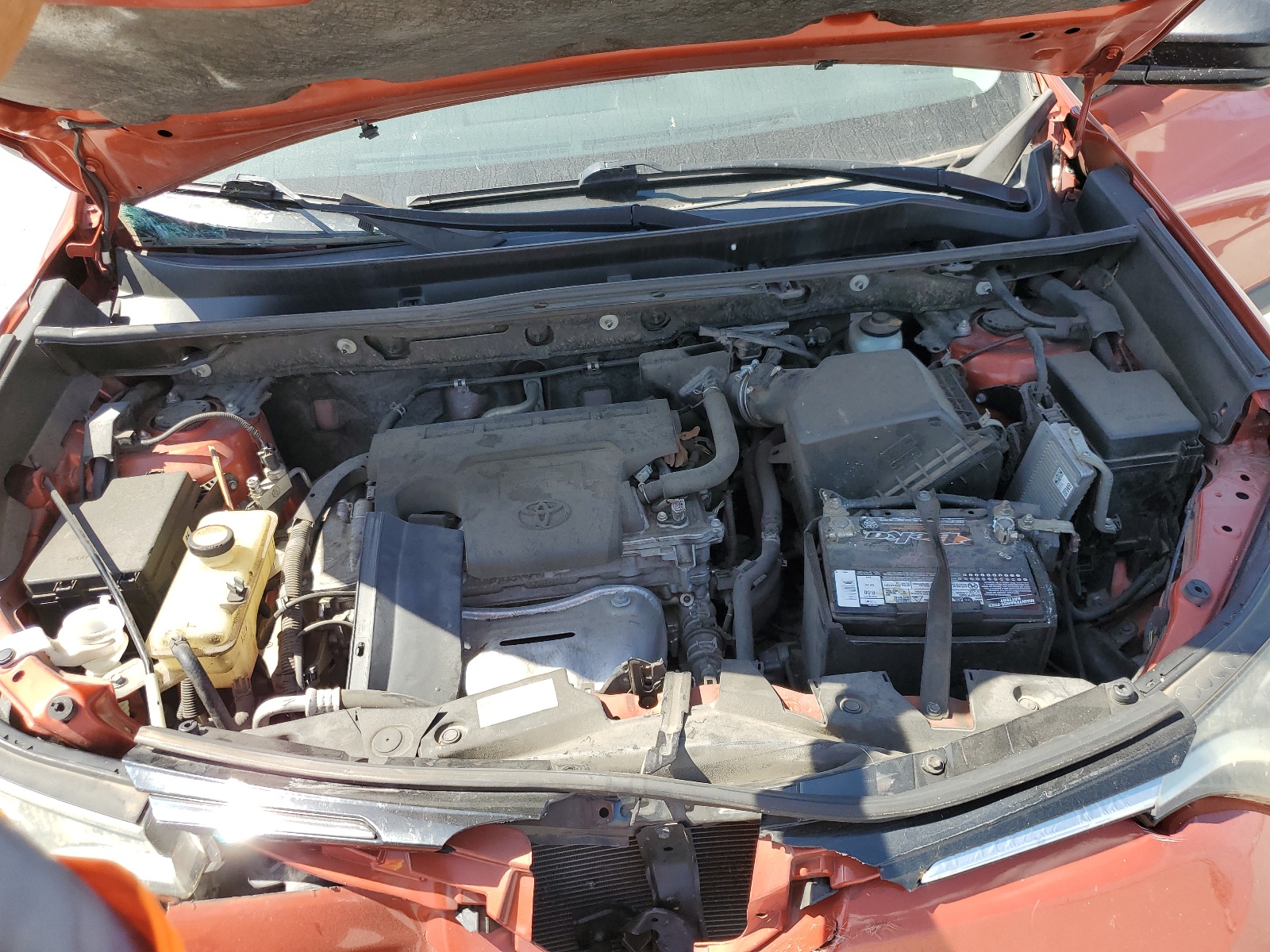 JTMZFREVXGJ082631 2016 Toyota Rav4 Le