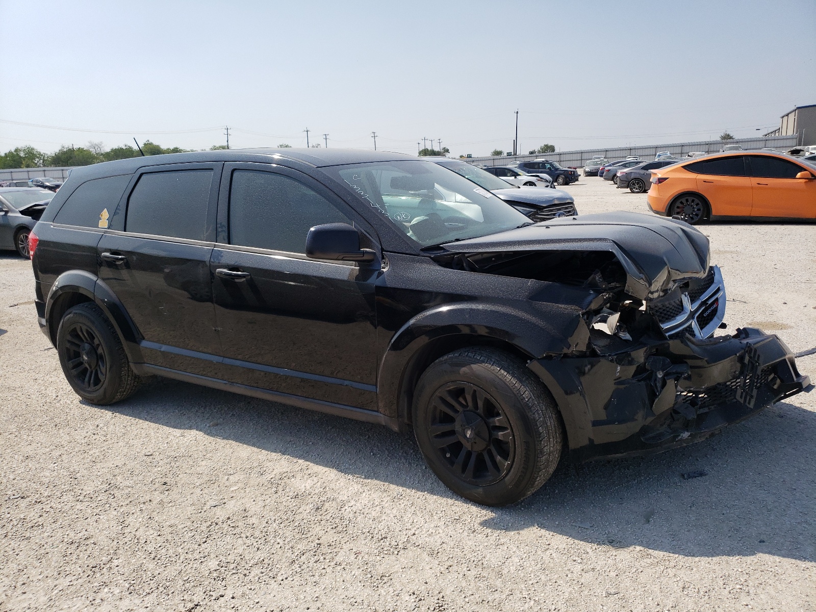 2014 Dodge Journey Se vin: 3C4PDCAB4ET217033