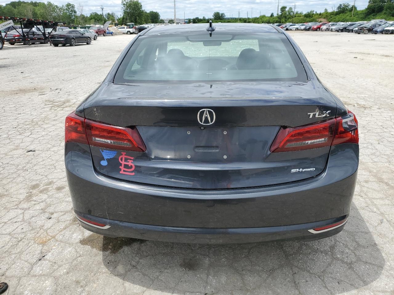 2015 Acura Tlx Tech VIN: 19UUB3F52FA007343 Lot: 57496814