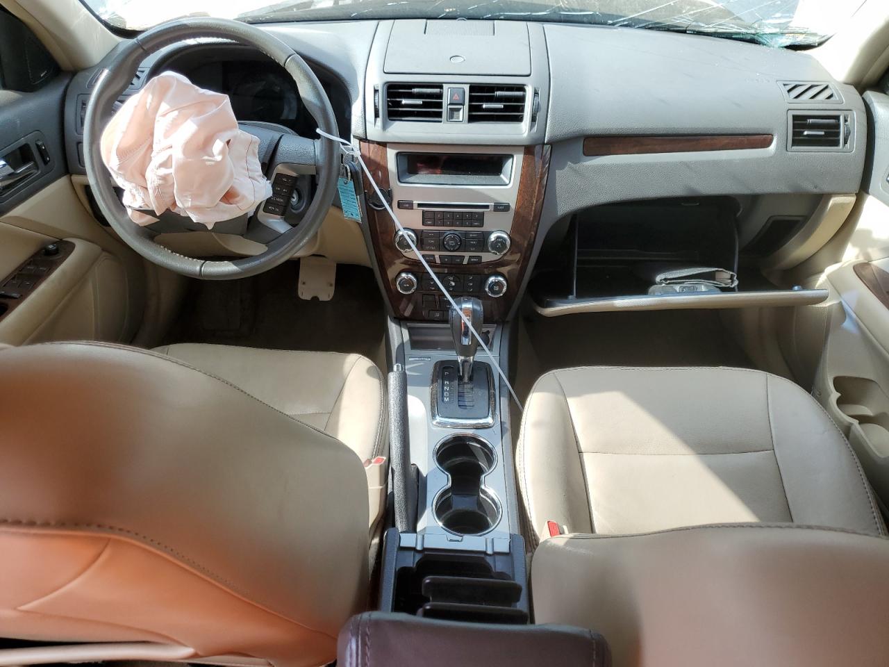 2012 Ford Fusion Sel VIN: 3FAHP0JG4CR228751 Lot: 61121034