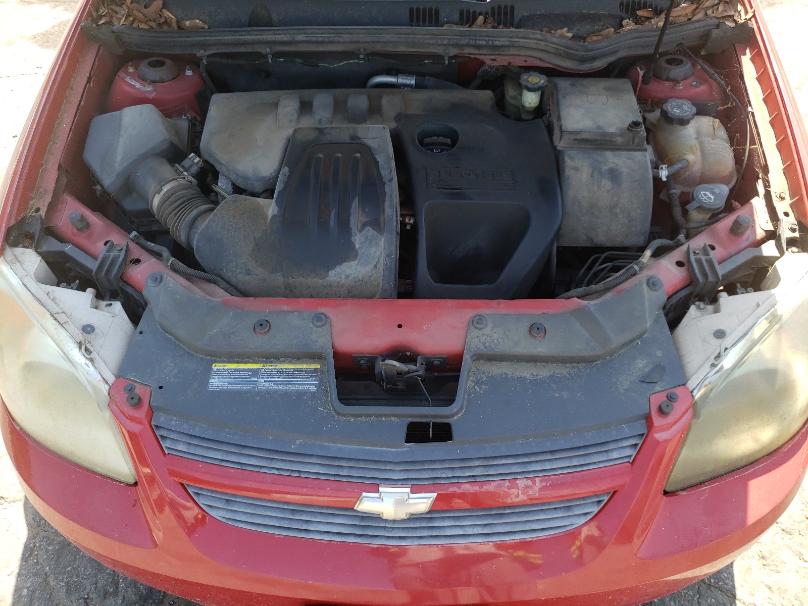 1G1AL18F787144098 2008 Chevrolet Cobalt Lt