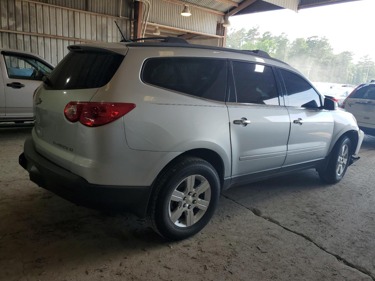 2012 Chevrolet Traverse Lt VIN: 1GNKRGED1CJ424795 Lot: 58102134