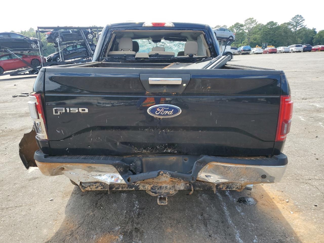 1FTEW1EGXHFC80826 2017 Ford F150 Supercrew