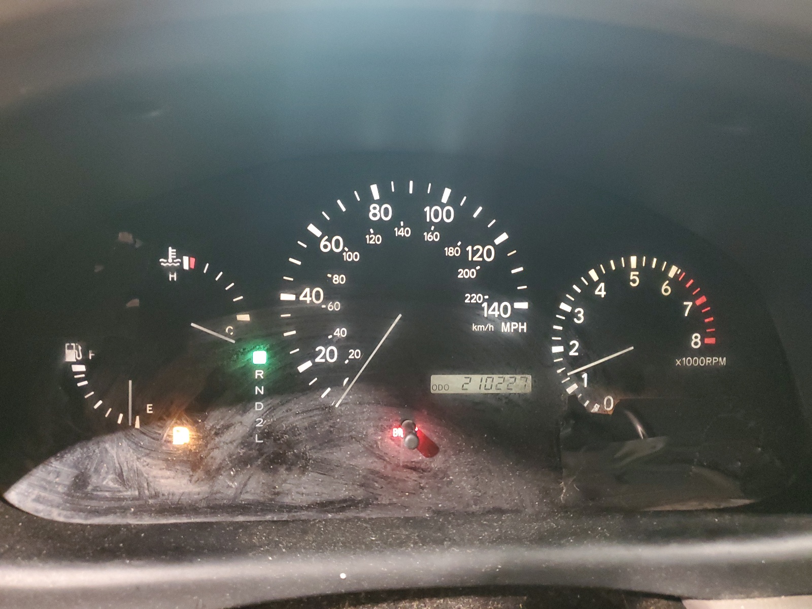 JTJGF10U810117569 2001 Lexus Rx 300