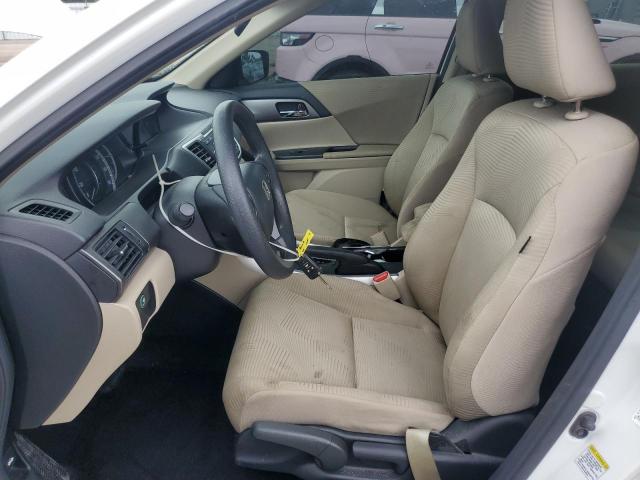 HONDA ACCORD 2015 Белый