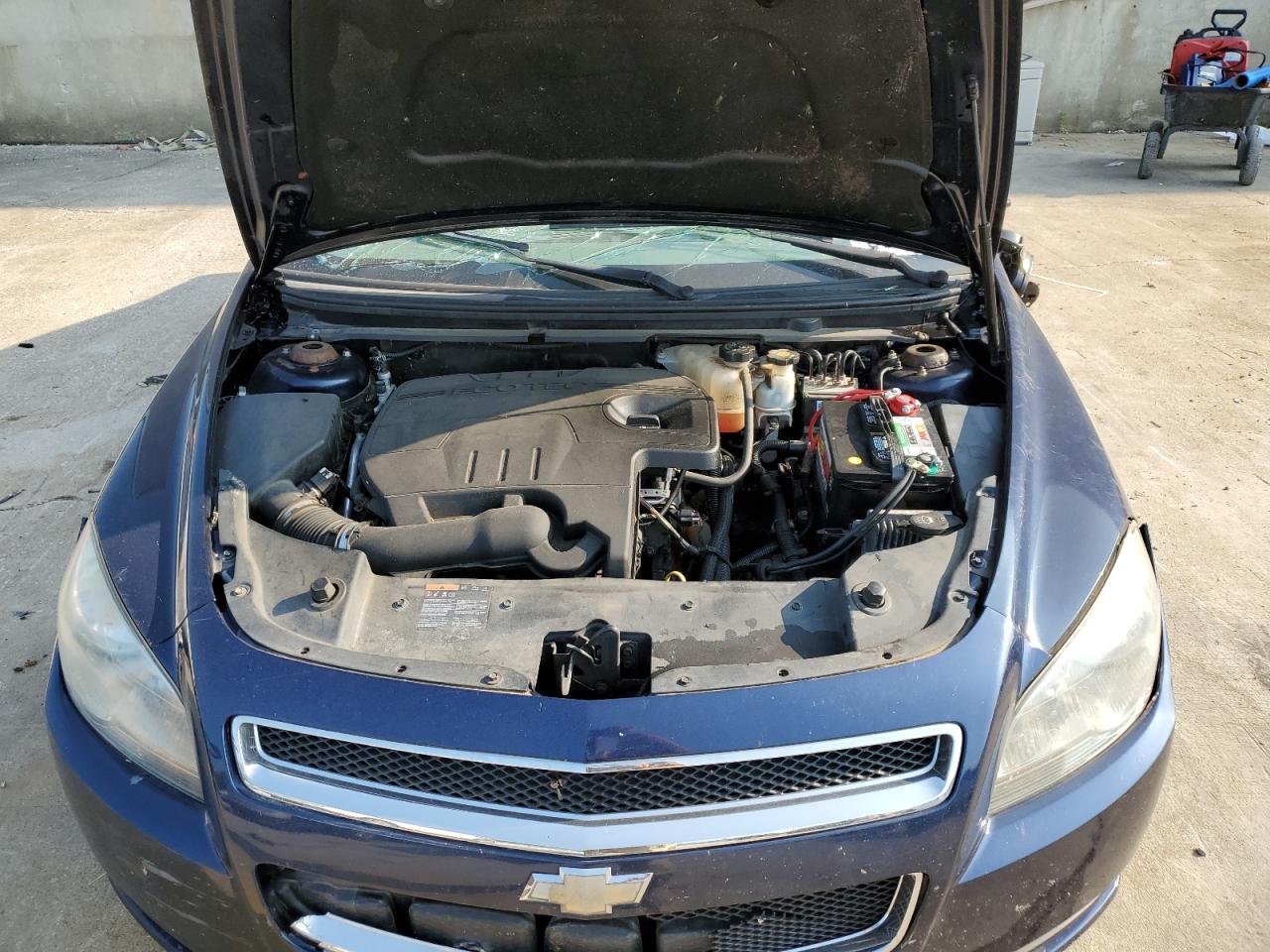 2010 Chevrolet Malibu Ls VIN: 1G1ZB5EB2AF316791 Lot: 60104144