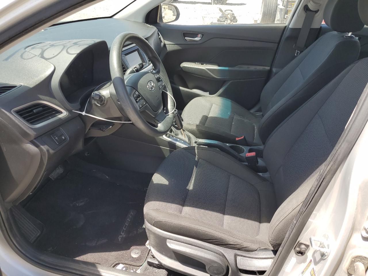 2020 Hyundai Accent Se VIN: 3KPC24A69LE124670 Lot: 59996664