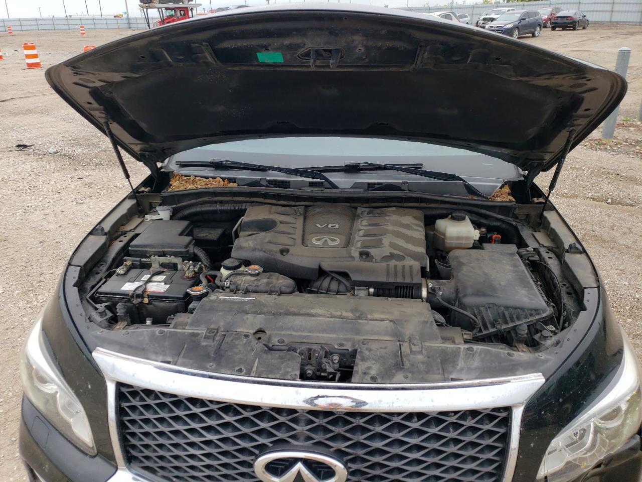 JN8AZ2NE0G9125813 2016 Infiniti Qx80