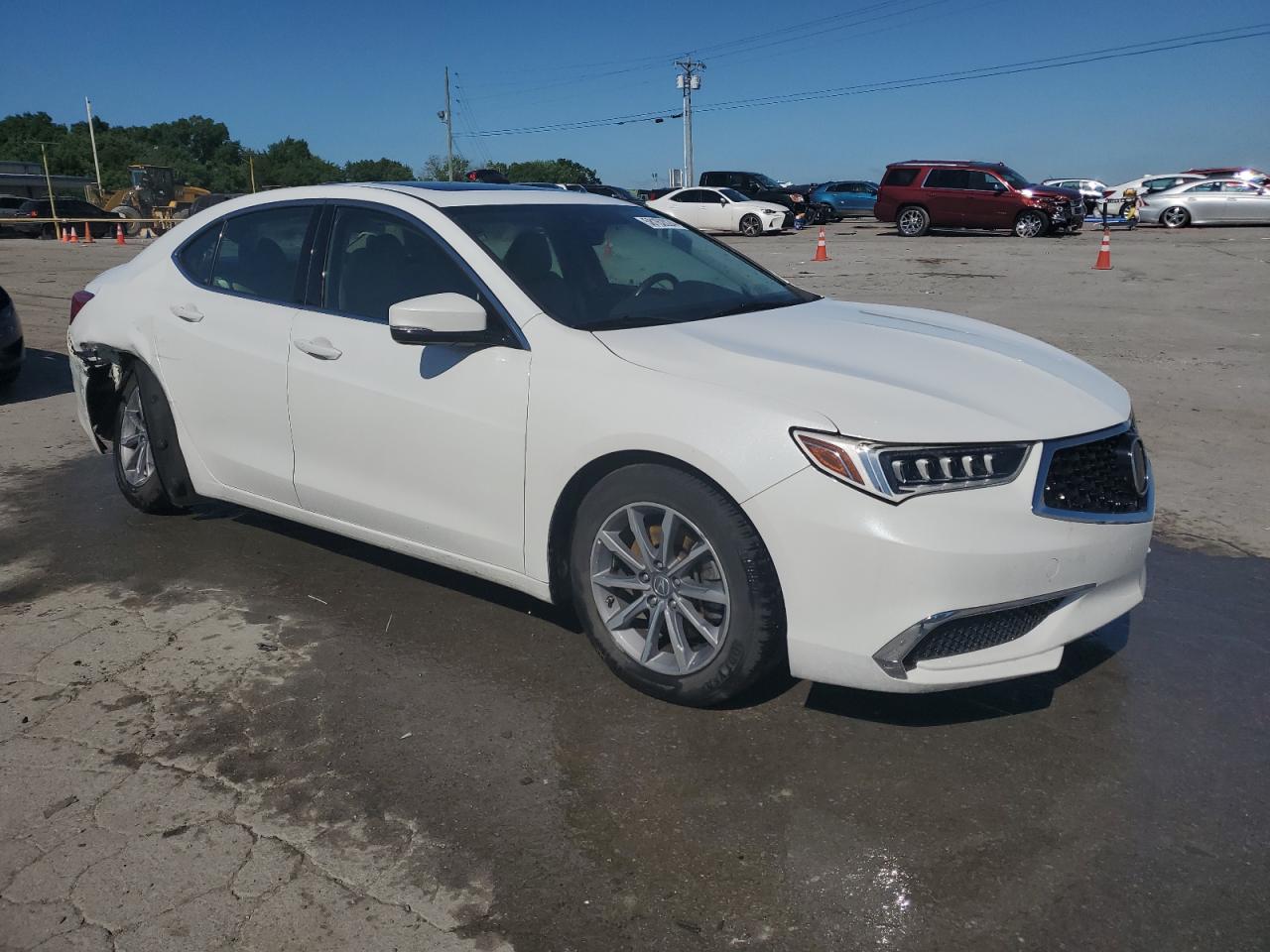 19UUB1F51KA000110 2019 Acura Tlx Technology 2019 Acura Tlx Technology VIN: 19UUB1F51KA000110 Lot: 58162024