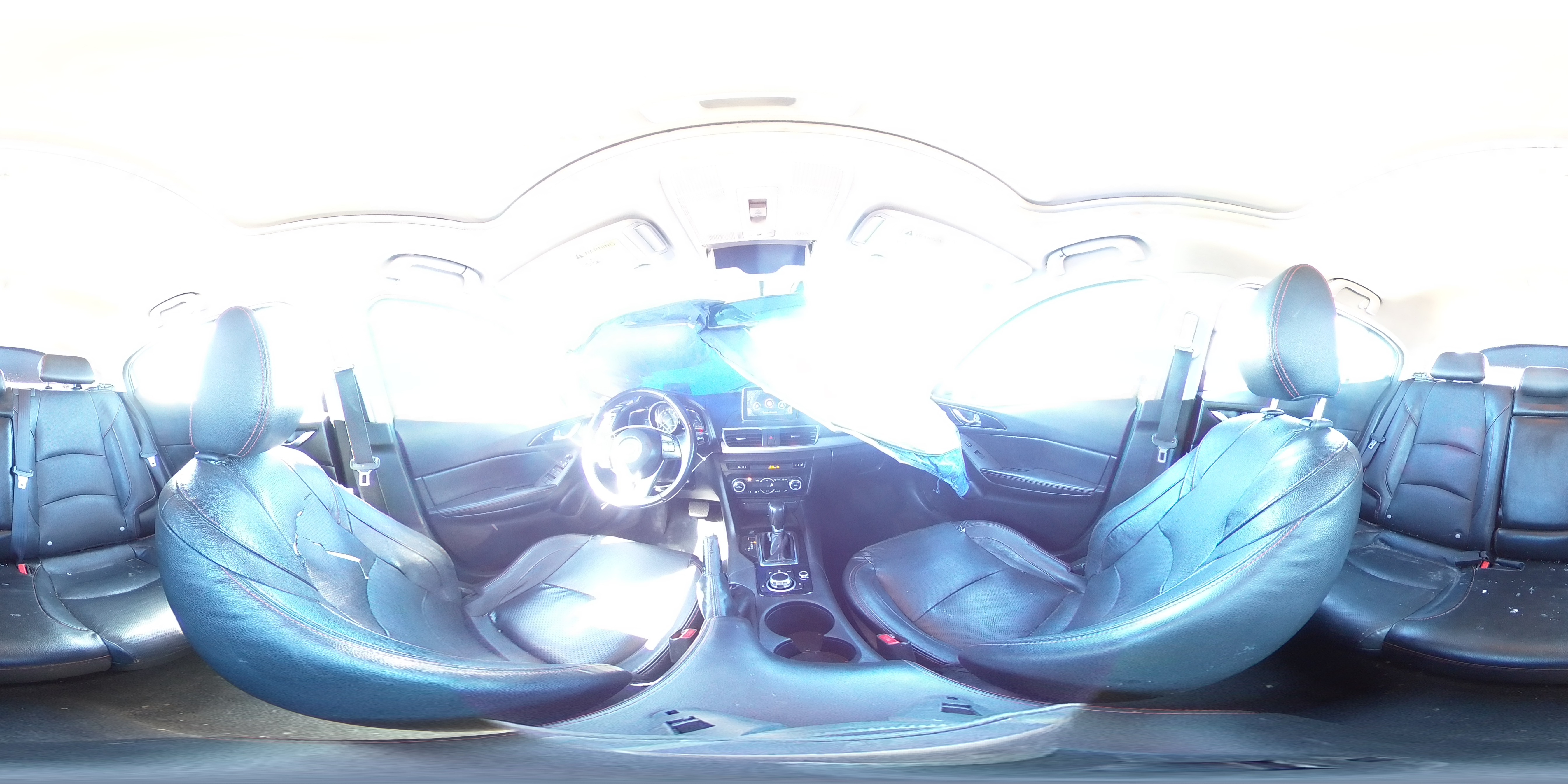 2014 Mazda 3 Grand Touring VIN: JM1BM1M34E1163811 Lot: 60974244