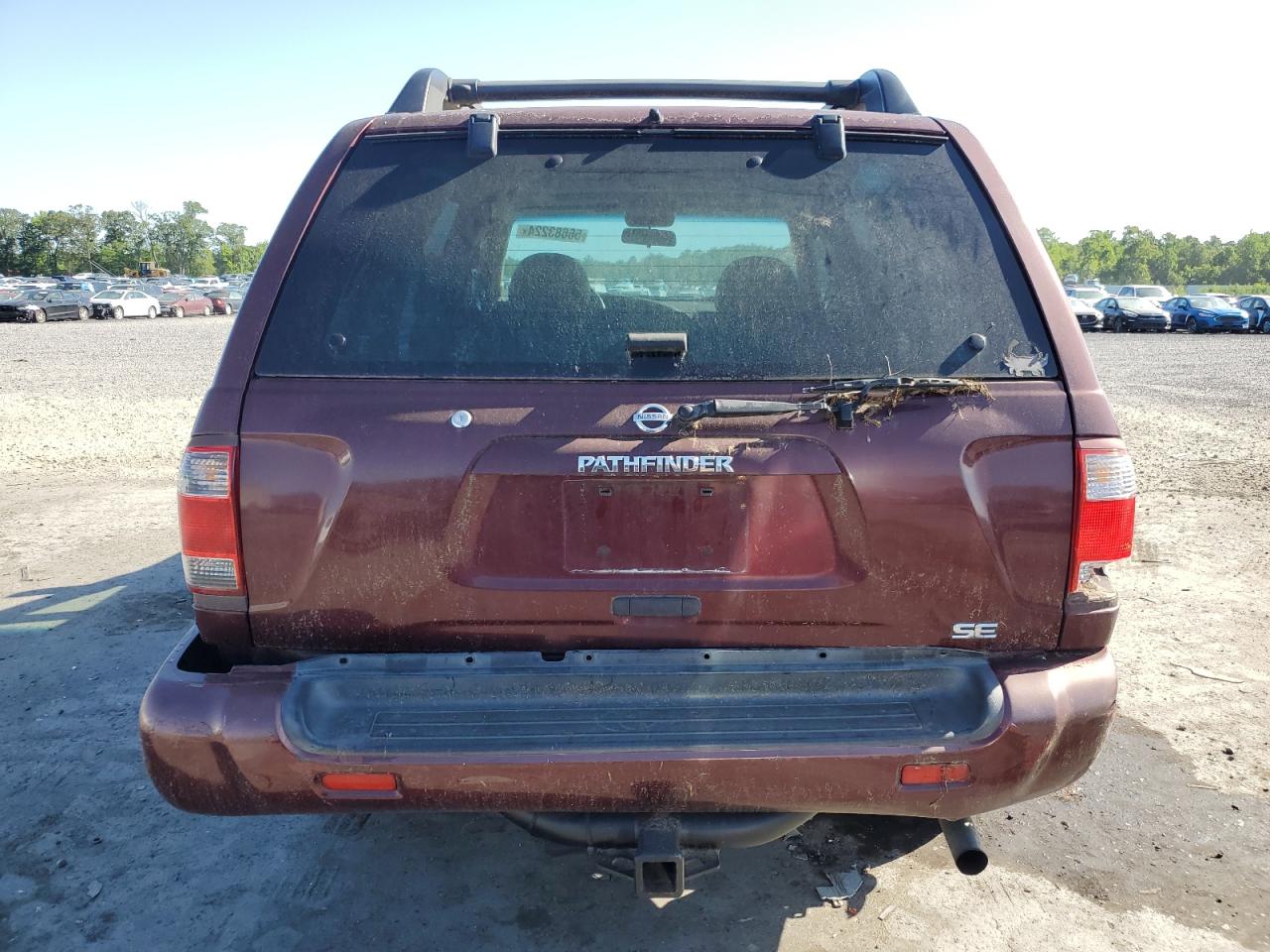 JN8DR09Y82W741887 2002 Nissan Pathfinder Le