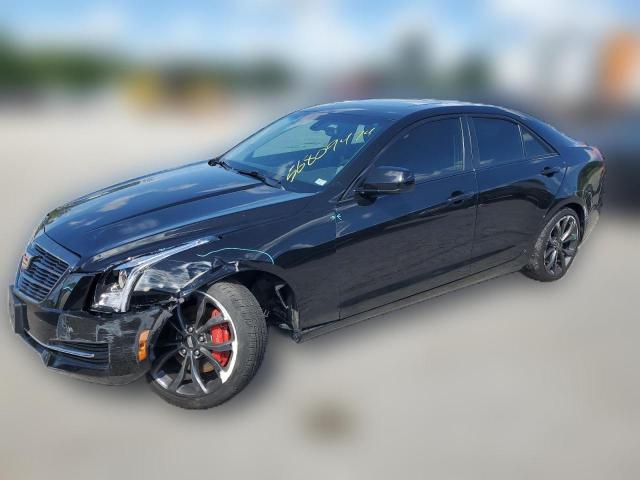  CADILLAC ATS 2018 Черный