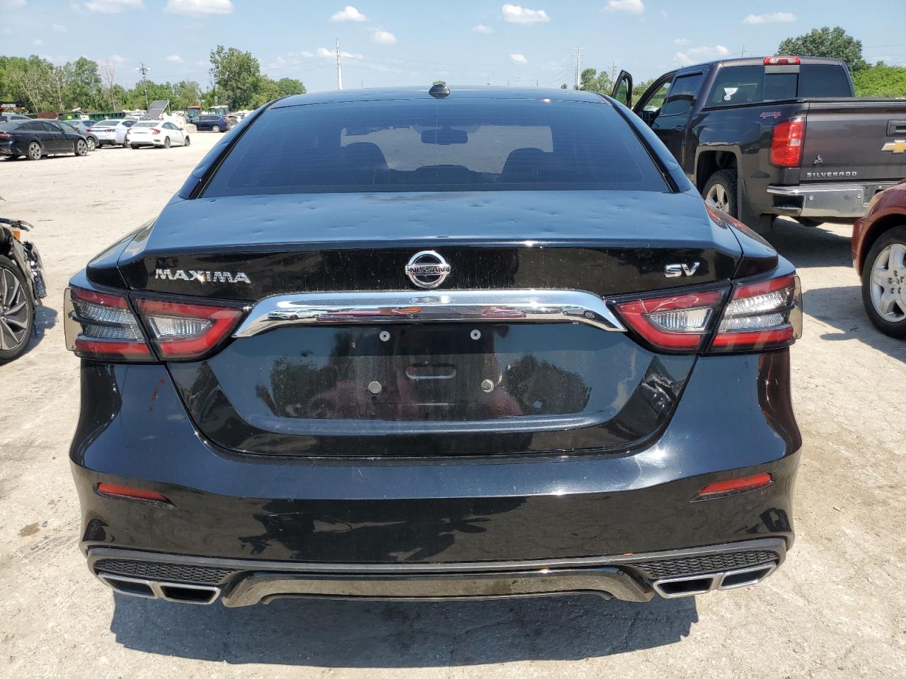 2019 Nissan Maxima S VIN: 1N4AA6AV9KC377383 Lot: 57886364