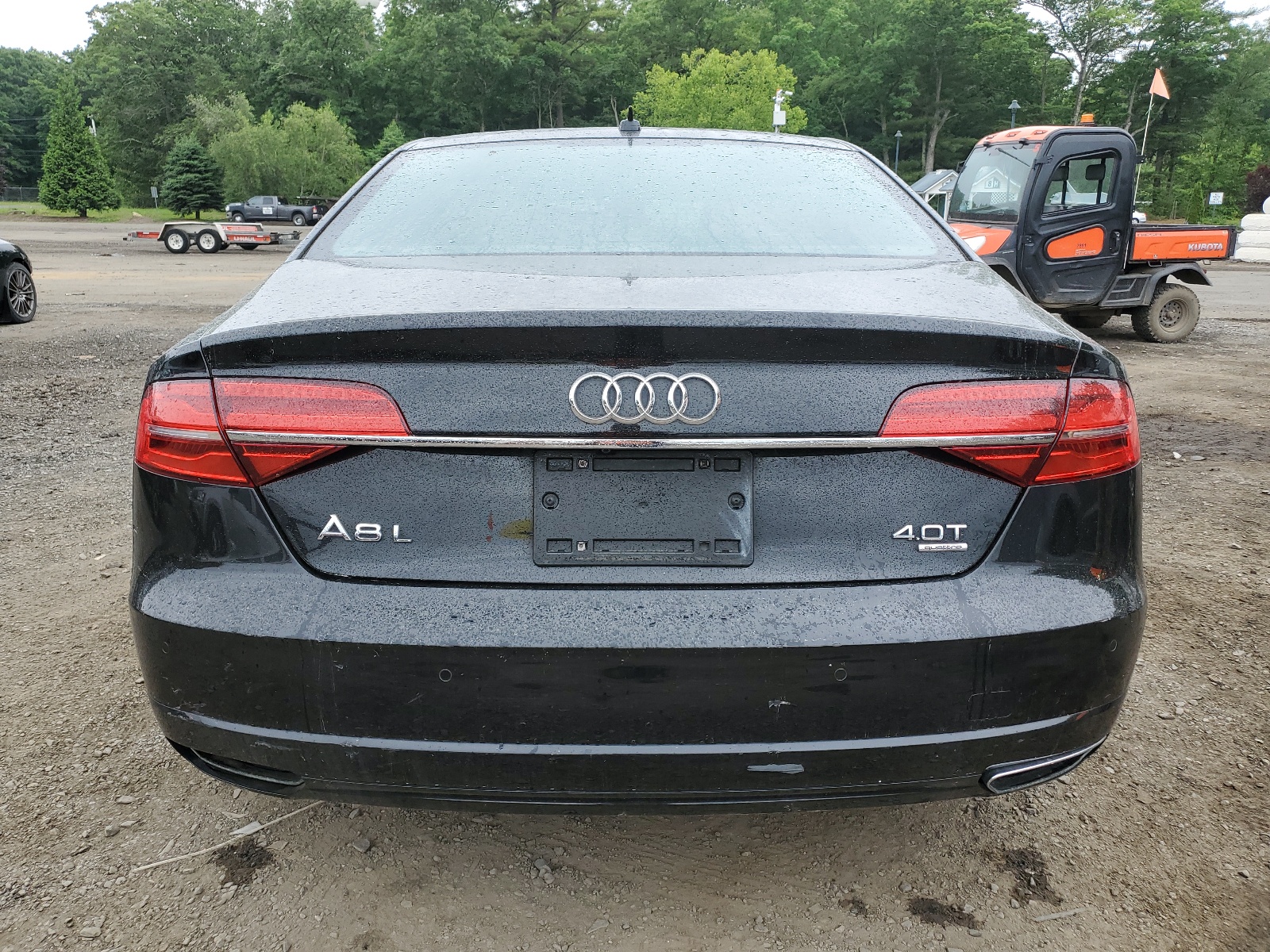 2016 Audi A8 L Quattro vin: WAU43AFD6GN010163