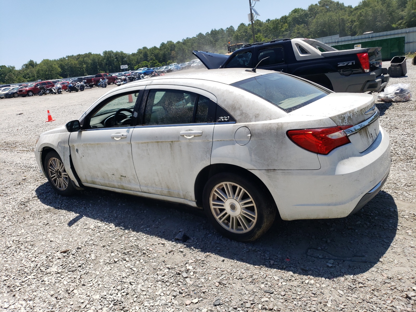 2012 Chrysler 200 Lx vin: 1C3CCBAB7CN105730