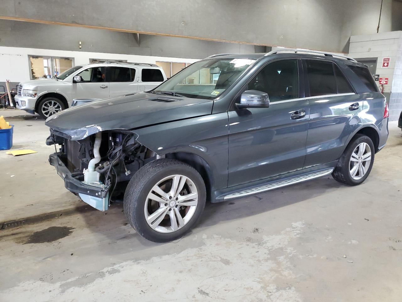 2015 Mercedes-Benz Ml 350 4Matic VIN: 4JGDA5HB4FA479488 Lot: 61035244