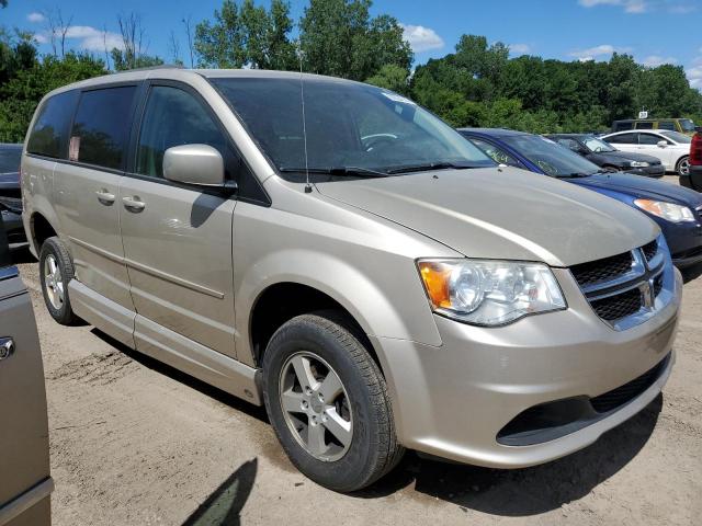 Мінівени DODGE CARAVAN 2012 Золотий