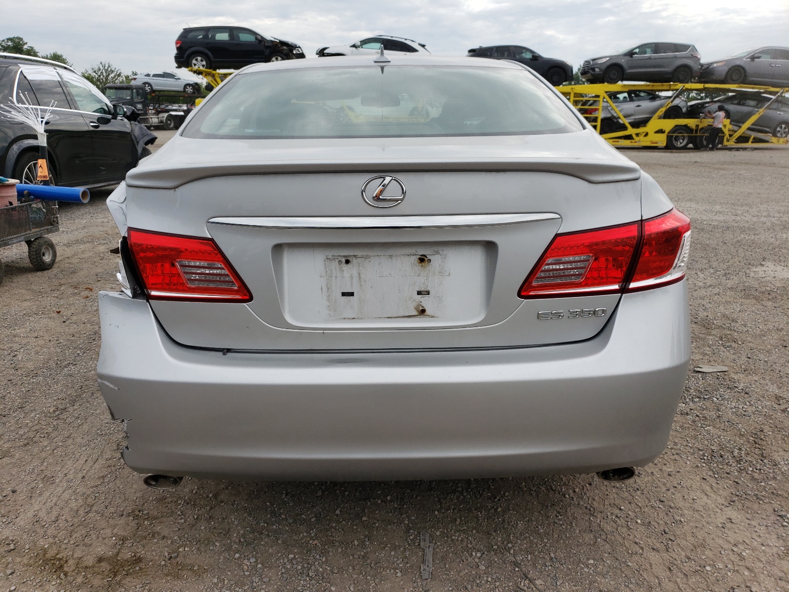 JTHBK1EG2B2428284 2011 Lexus Es 350