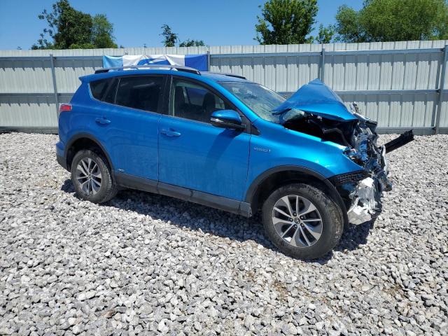  TOYOTA RAV4 2018 Синій