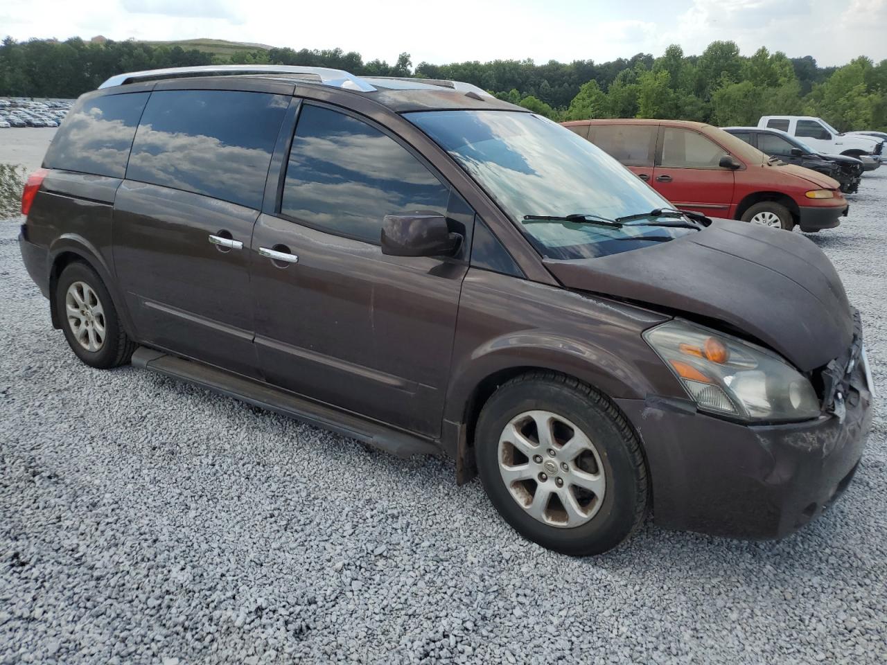 2007 Nissan Quest S VIN: 5N1BV28U27N104348 Lot: 59028724