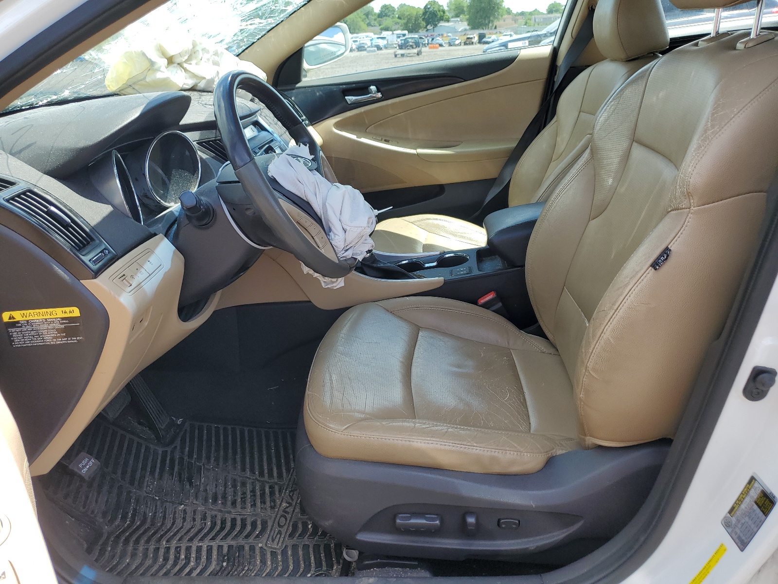 5NPEC4AC4DH784513 2013 Hyundai Sonata Se