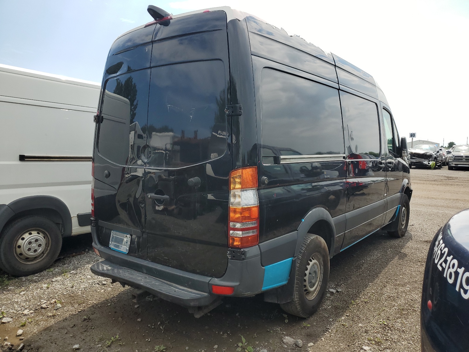 WD3BE7DD6GP194660 2016 Mercedes-Benz Sprinter 2500