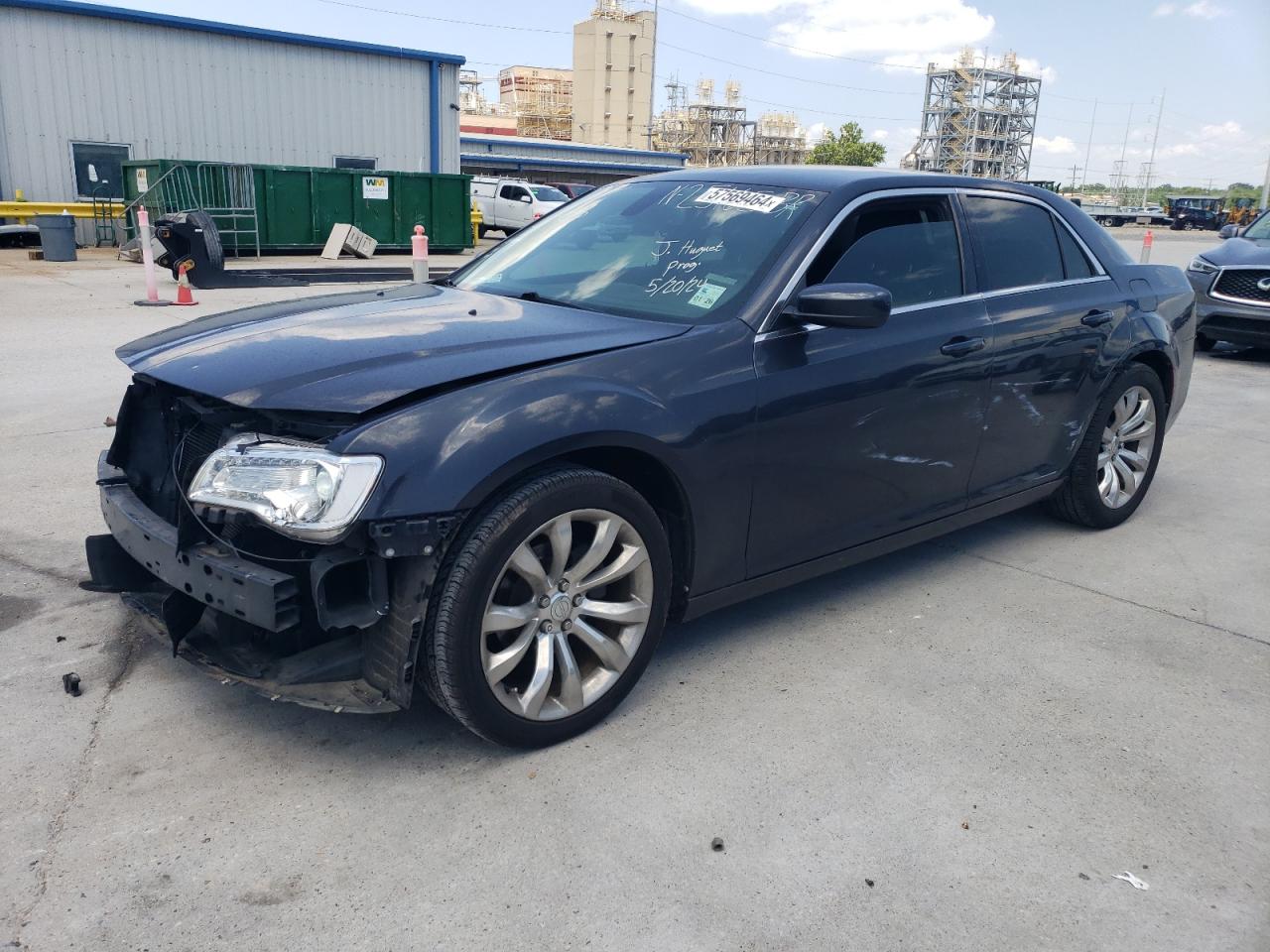 2C3CCAAG3JH254972 2018 Chrysler 300 Touring