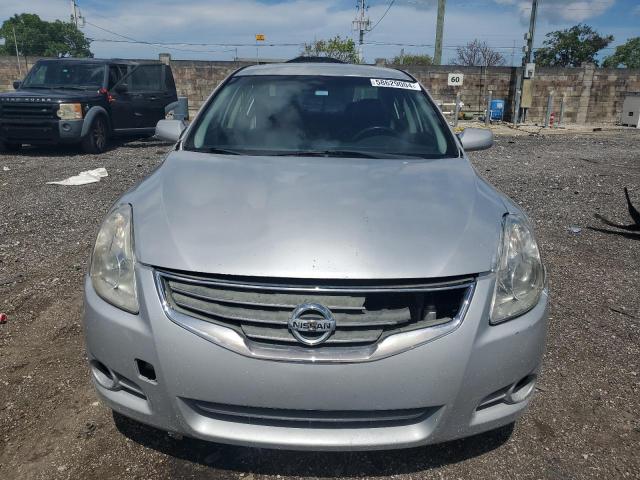 Седани NISSAN ALTIMA 2012 Сріблястий