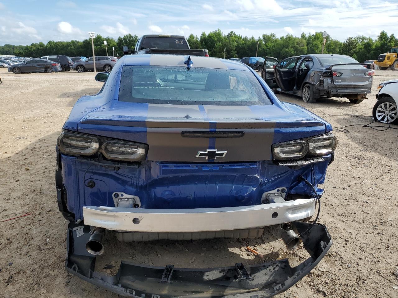 2019 Chevrolet Camaro Ls VIN: 1G1FB1RS0K0158994 Lot: 59186734